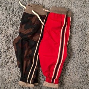 Boys OshKosh 2T windbreaker lined pants